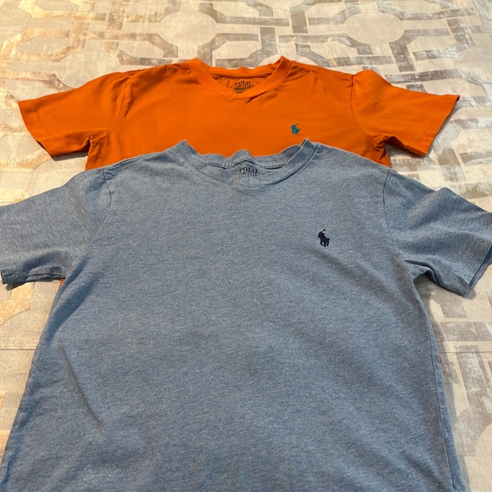 Polo Ralph Lauren tshirts bundle